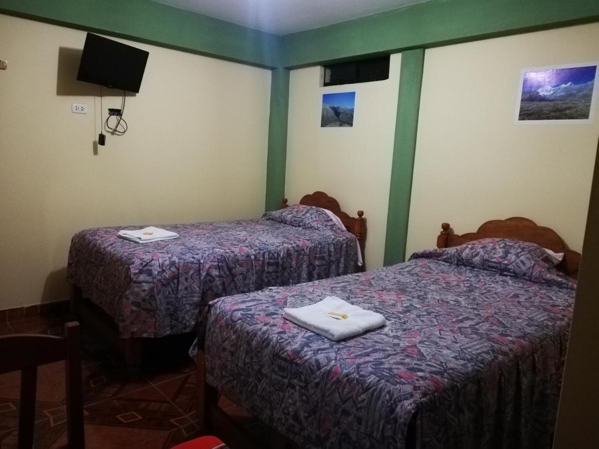 Artesonraju Hostel Huaraz Екстериор снимка