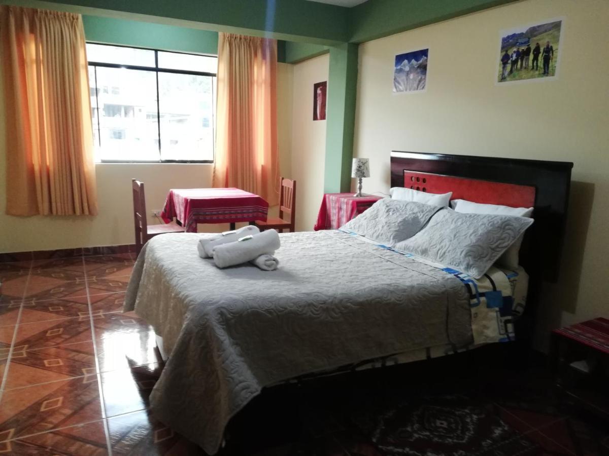 Artesonraju Hostel Huaraz Екстериор снимка