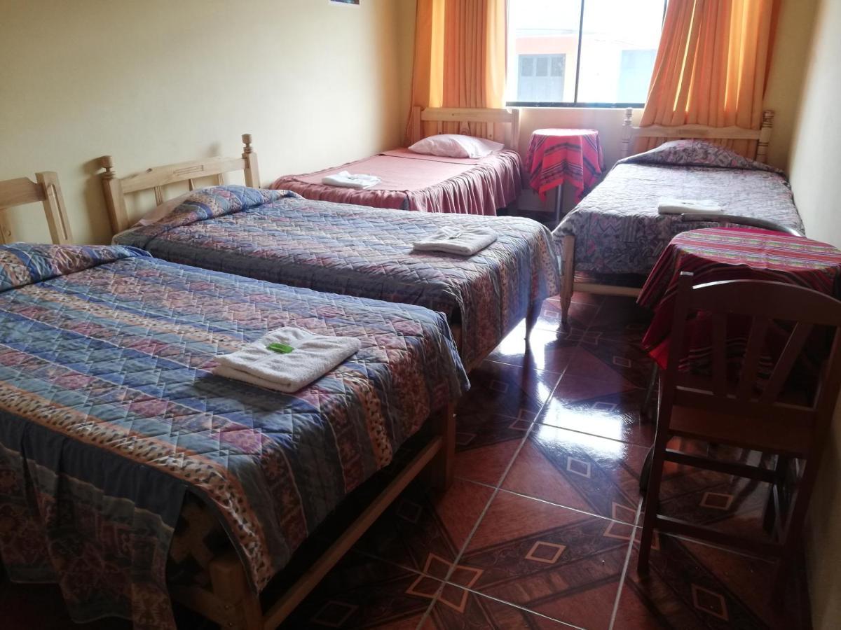 Artesonraju Hostel Huaraz Екстериор снимка