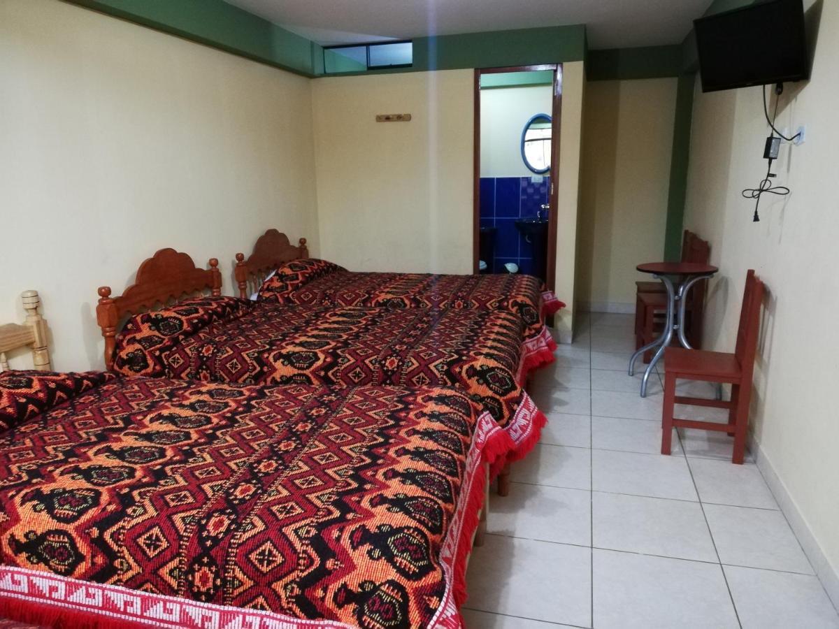 Artesonraju Hostel Huaraz Екстериор снимка