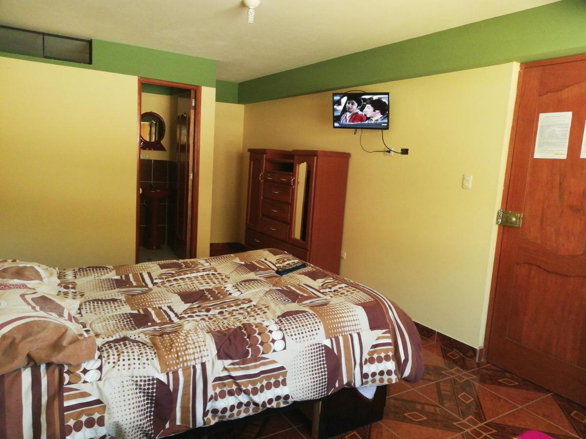 Artesonraju Hostel Huaraz Екстериор снимка