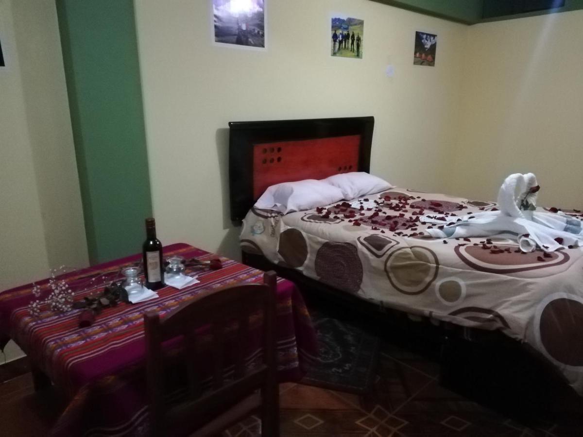 Artesonraju Hostel Huaraz Екстериор снимка