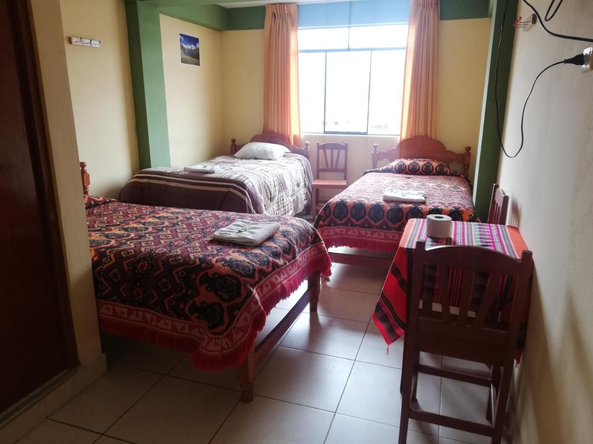 Artesonraju Hostel Huaraz Екстериор снимка