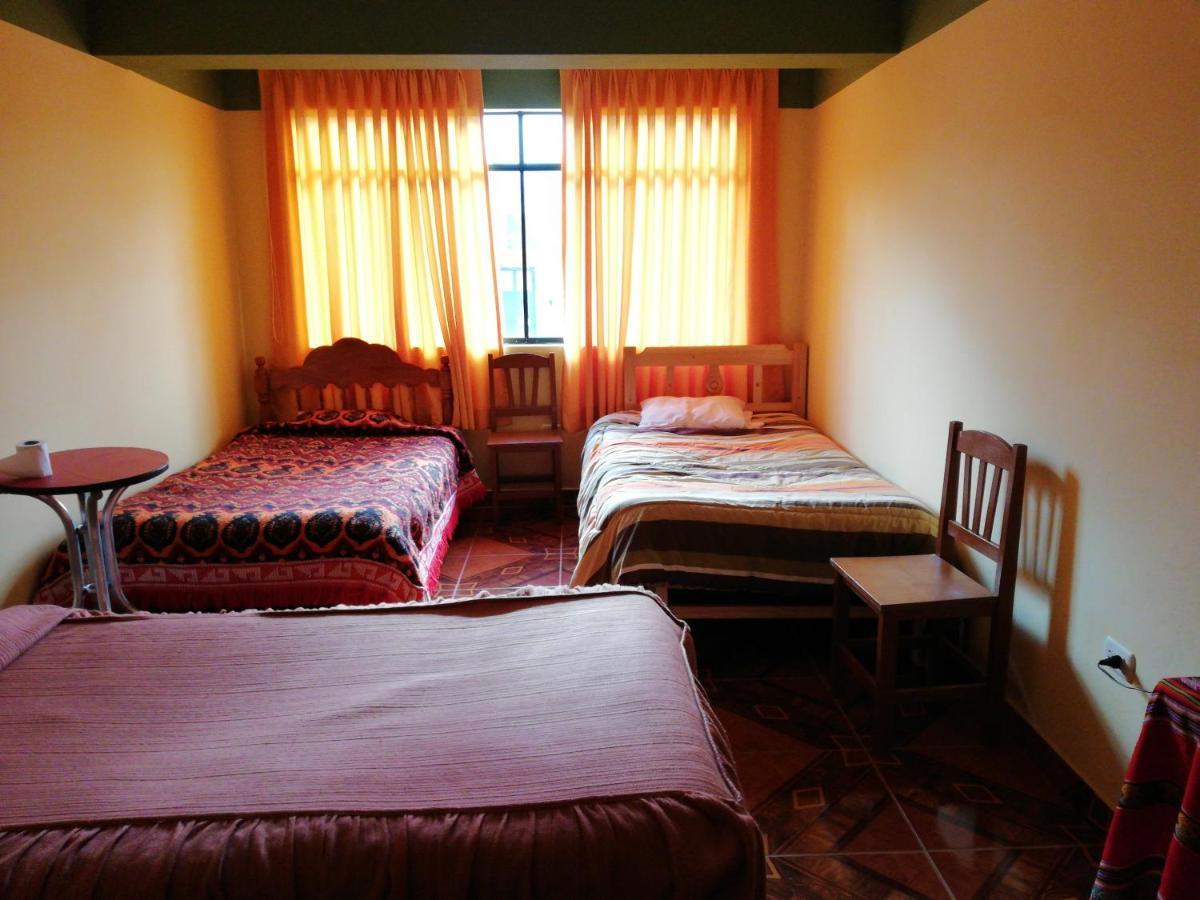 Artesonraju Hostel Huaraz Екстериор снимка