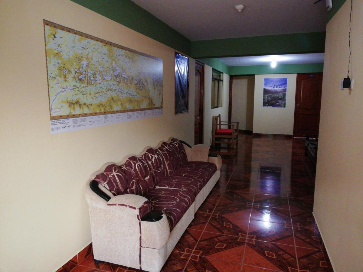 Artesonraju Hostel Huaraz Екстериор снимка